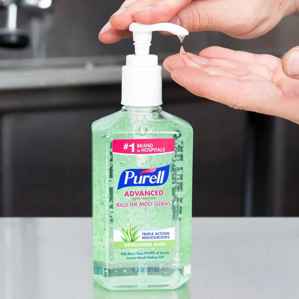 Hand Sanitizer Gel