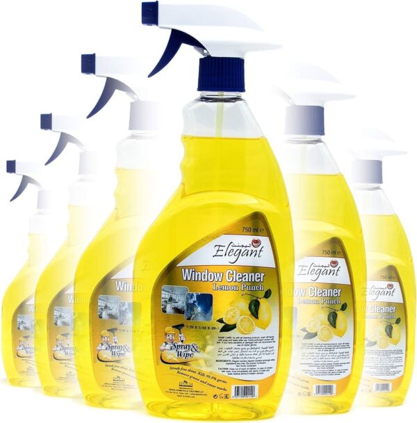 Glass & Mirror Cleaners