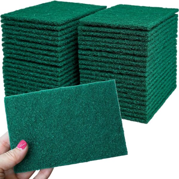 Green Scrub Pad